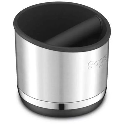 Sage knock-box 20 coffee knock container stainless steel, Silver, medium
