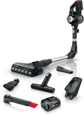 Bosch bcs712xxl stick vacuum 18v 40 min 0.3 l black, Black, medium