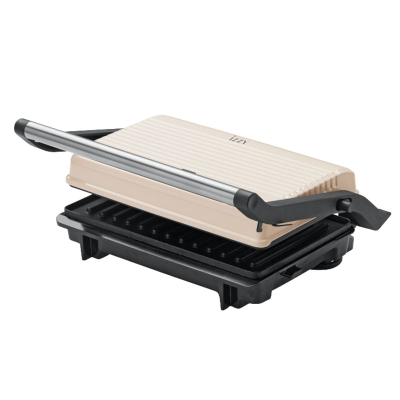 Izzy vintage &sigma;&alpha;&nu;&tau;&omicron;&upsilon;&iota;&tau;&sigma;&iota;έ&rho;&alpha; panini 1000w &mu;&epsilon; ά&nu;&omicron;&iota;&gamma;&mu;&alpha; 180&deg; &gamma;&iota;&alpha; 2 &tau;&omicron;&sigma;&tau; creme iz-2025, , medium-null