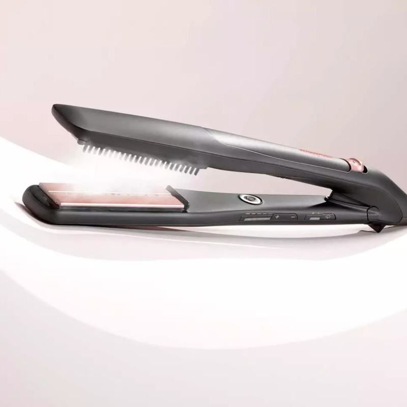 Product image: Babyliss luxe πρέσα μαλλιών με ατμό, κεραμικές πλάκες & τεχνολογία advanced ceramics™ st596e , , medium-null
