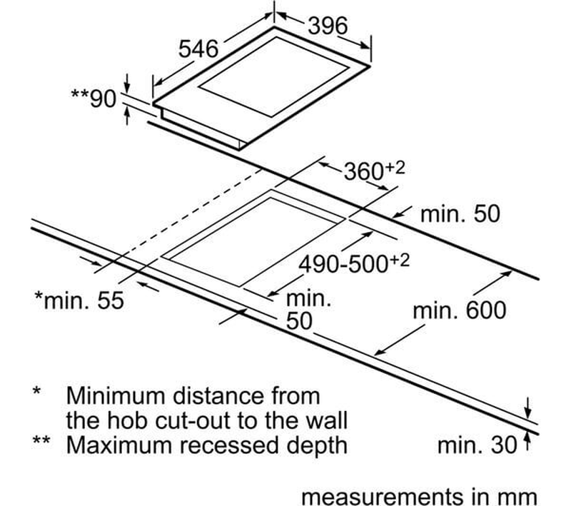 Teppanyaki neff n74td00n0 domino, , medium-null