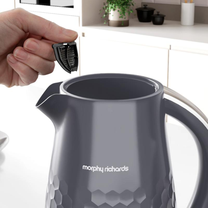 Product image: Morphy richards hive 108274 βραστηρας - γκρι-null