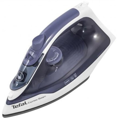 Tefal &sigma;&iota;&delta;&epsilon;&rho;&omicron; &alpha;&tau;&mu;&omicron;&upsilon; 2400w 35gr - blue, Blue- White, medium