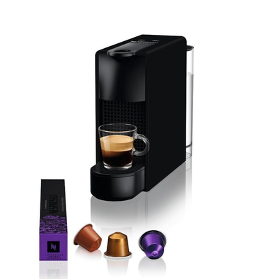 Nespresso essenza mini c30 pure &mu;&eta;&chi;&alpha;&nu;ή espresso & lungo &gamma;&iota;&alpha; &kappa;ά&psi;&omicron;&upsilon;&lambda;&epsilon;&sigmaf; &mu;&epsilon; &alpha;&nu;&tau;&lambda;ί&alpha; 19 bar, &mu;&alpha;ύ&rho;&omicron;, , medium
