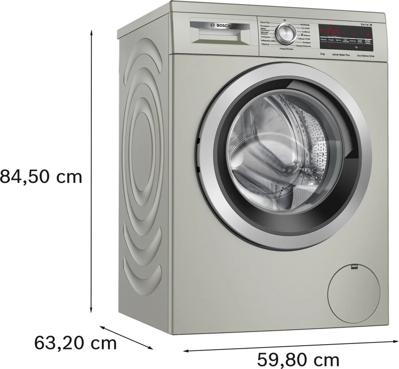 Bosch wuu28tx2gr  &sigma;&epsilon;&iota;&rho;ά 6 &pi;&lambda;&upsilon;&nu;&tau;ή&rho;&iota;&omicron; &rho;&omicron;ύ&chi;&omega;&nu; &epsilon;&mu;&pi;&rho;ό&sigma;&theta;&iota;&alpha;&sigmaf; &phi;ό&rho;&tau;&omega;&sigma;&eta;&sigmaf; 9 kg, 1400rpm, inox , 5 years guarantee and 10 on the motor, , medium-null