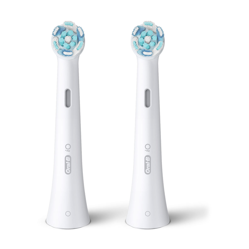 Io ultimate clean white ανταλλακτικές κεφαλές for ηλεκτρική οδοντόβουρτσα 2τμχ image number null