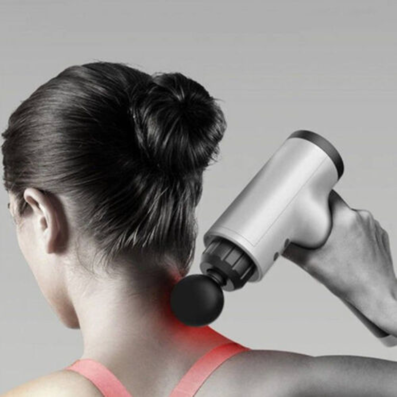 Fascial gun kh-320 muscle massager με 6 ρυθμιζόμενα επίπεδα ταχύτητας, , medium image number null