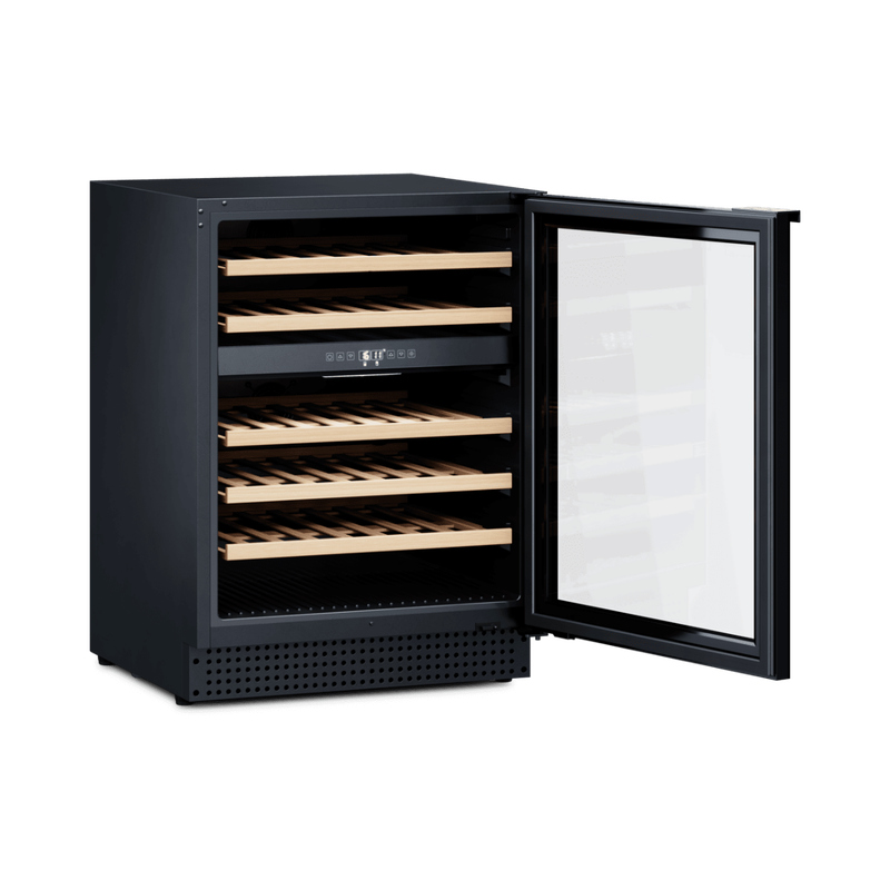 Dometic d46b compressor wine cooler, dual-zone, freestanding or built-in, 46 bottles, , medium-null