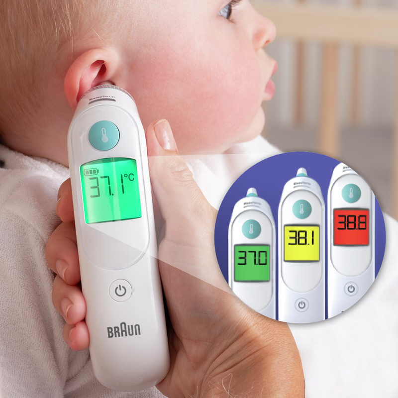 Braun irt6515 thermoscan, , medium image number null