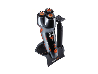 Babyliss ασύρματη επαναφορτιζόμενη ξυριστική μηχανή ακριβείας 0,4mm με περιστροφικές λεπίδες, sh500e - babyliss, , medium
