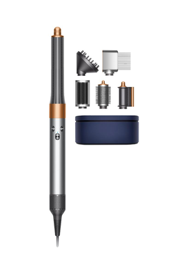 Dyson Airwrap&trade; multi-styler and dryer complete long diffuse (nickel/copper), , medium