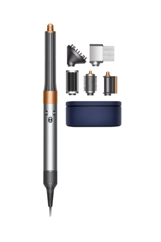 Dyson Airwrap&trade; multi-styler and dryer complete long diffuse (nickel/copper), , medium-null