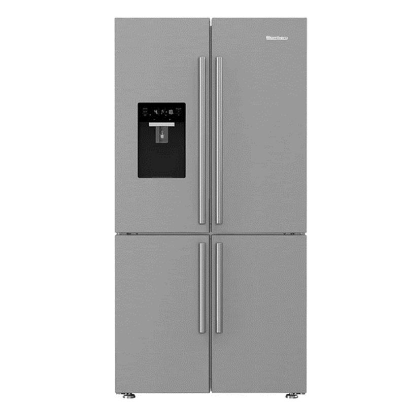 Blomberg 4 door fringe freezer 565 lt, , medium-null
