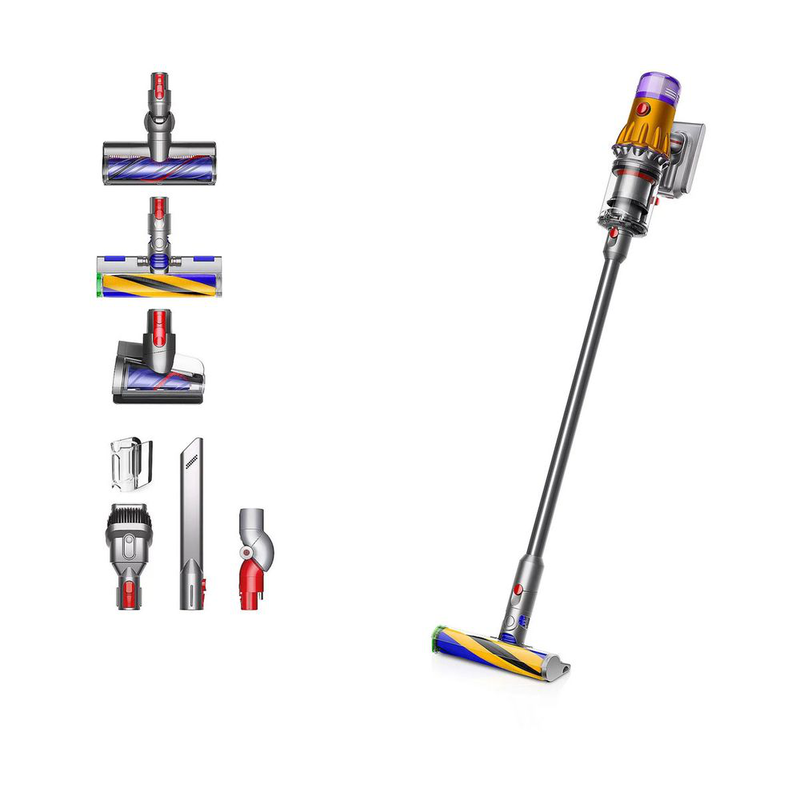 Dyson v12 absolute slim stick vacuum cleaner rechargeable, , medium-null