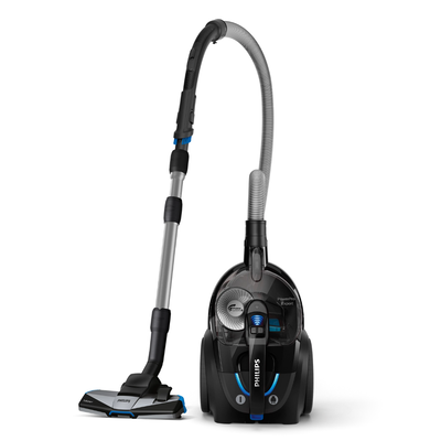 Philips fc9741/09 vacuum cleaner bagless 900w 2l black, , medium