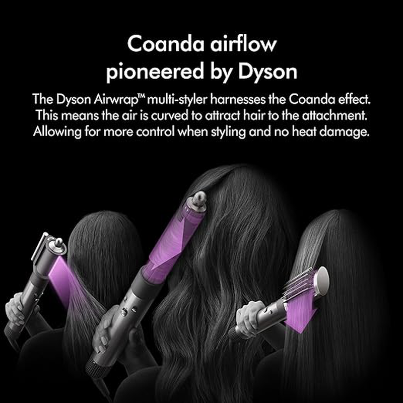 Dyson Airwrap&trade; multi-styler and dryer complete long diffuse (nickel/copper), , medium-null