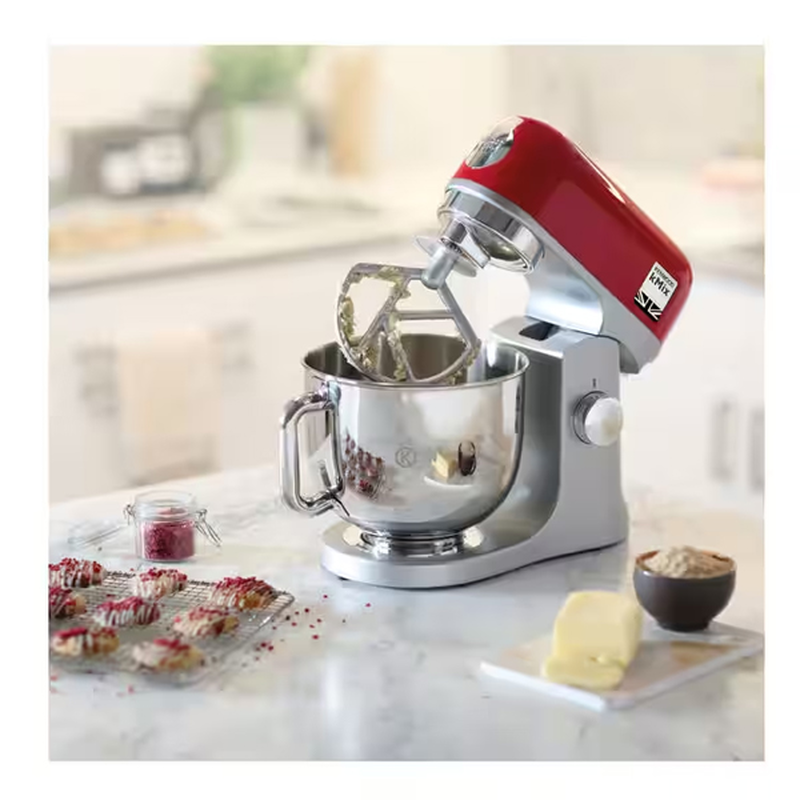 Kenwood kmx750rd kmix food processor red, , medium-null