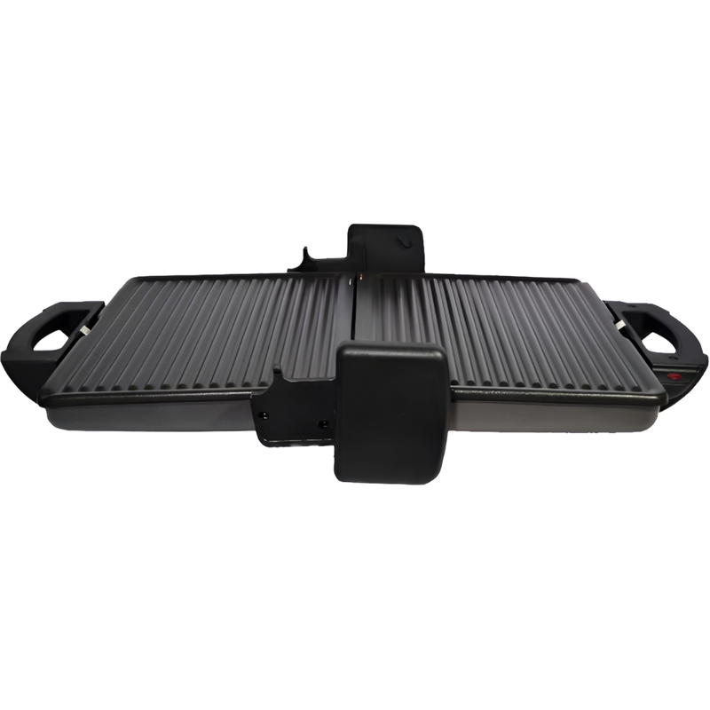 Kenwood τοστιέρα γκριλιέρα με αποσπώμενες πλάκες 2100w γκρι hg210, , medium-null