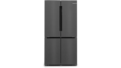 Bosch serie | 6 &nu;&tau;&omicron;&upsilon;&lambda;ά&pi;&alpha; multi door kfn96axea (&upsilon; x &pi; x &beta;)&nbsp;1830 x 910 x 731.0 mm91 cm black stainless steel, , medium