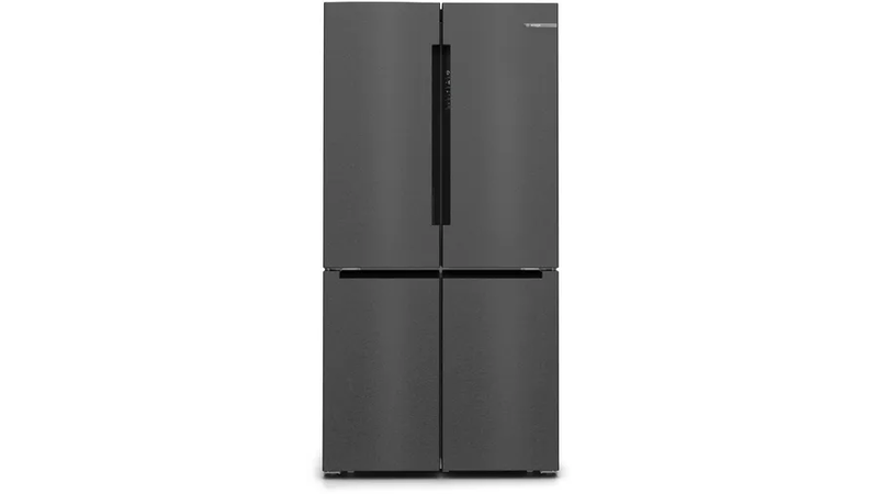 Bosch serie | 6 &nu;&tau;&omicron;&upsilon;&lambda;ά&pi;&alpha; multi door kfn96axea (&upsilon; x &pi; x &beta;)&nbsp;1830 x 910 x 731.0 mm91 cm black stainless steel, , medium-null
