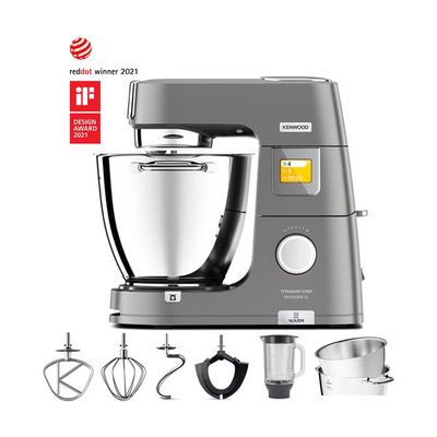 Titanium chef patissier xl kwl90.124si, Inox, medium