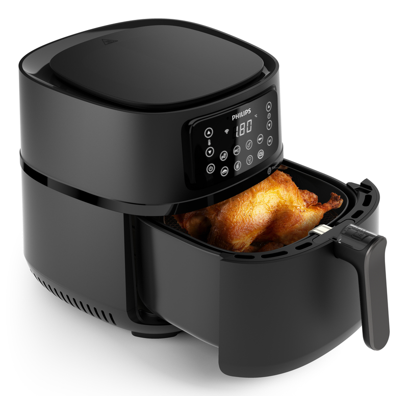Philips Air fryer 7.2l black 5000 series hd9285/96-null