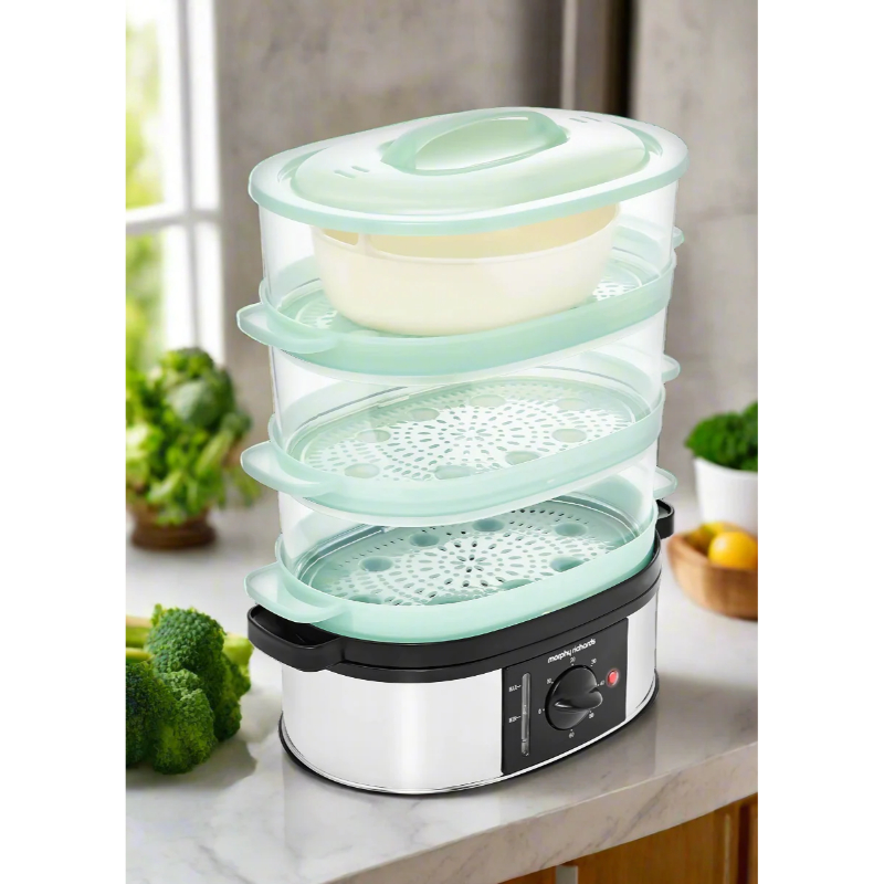 Morphy richards &alpha;&tau;&mu;&omicron;&mu;&alpha;&gamma;&epsilon;&iota;&rho;&alpha;&sigmaf; 3 &epsilon;&pi;&iota;&pi;&epsilon;&delta;&omega;&nu; - &alpha;&sigma;&eta;&mu;&iota;, , medium-null