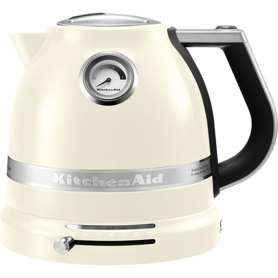 Kitchenaid variable temperature kettle 1.5l - artisan - almond cream, , medium