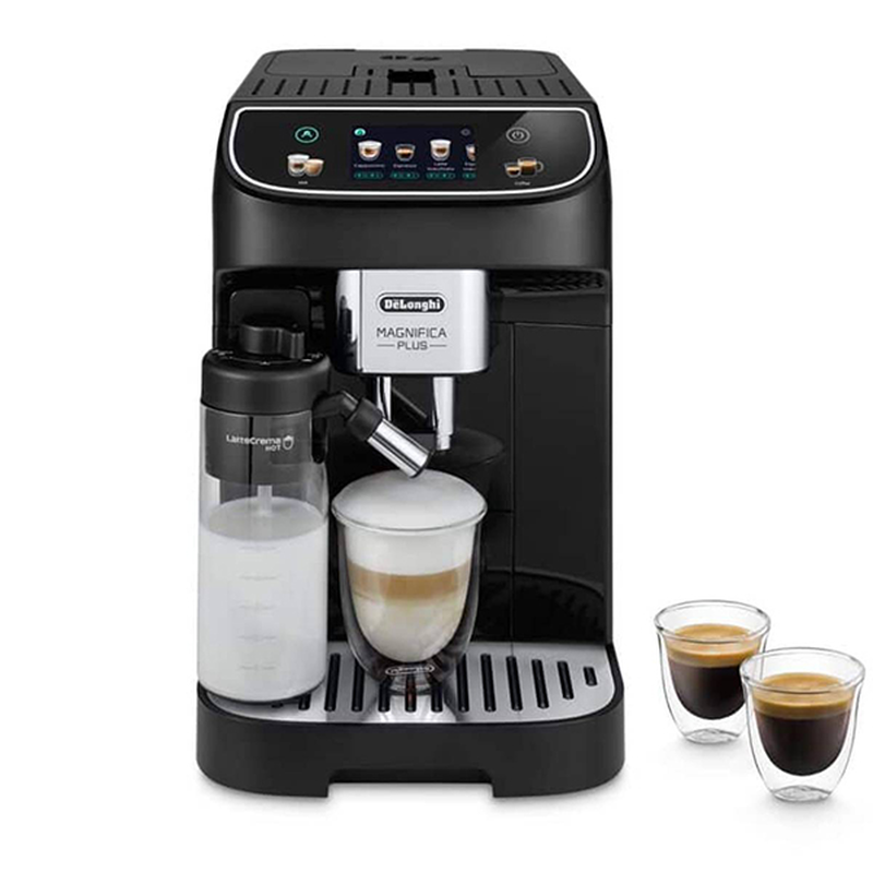 Product image: Delonghi ecam320.60.b espresso machine 1450w pressure 15bar for espresso black-null