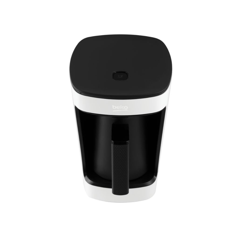 Product image: Beko tkm 2341 μηχανή κυπριακού καφέ 250ml 580w εώς 5 φλιτζάνια, λευκό, , medium-null