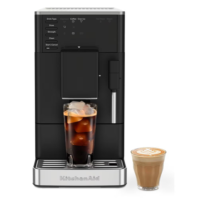 Kitchenaid fully automatic espresso machine kf2 with iced coffee, , medium