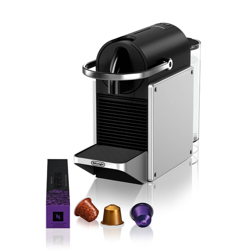 Delonghi en127.sae espresso machine 1260w pressure 19bar for espresso silver-null
