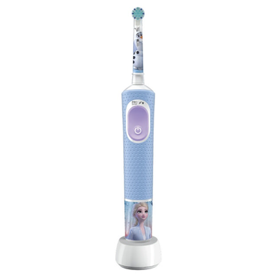 Oral-b pro kids electric toothbrush frozen edition, Light Blue, medium