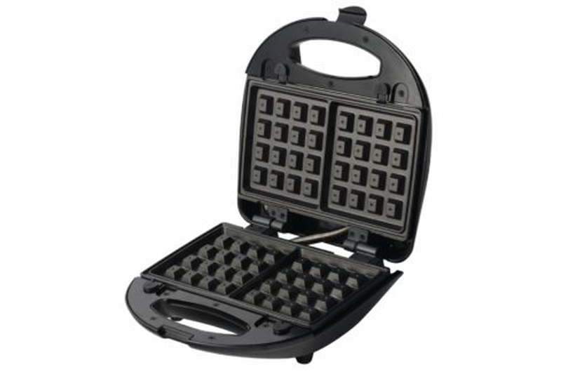 Blaupunkt sandwich maker - grill - waffle 3in1 750w sms611, , medium-null