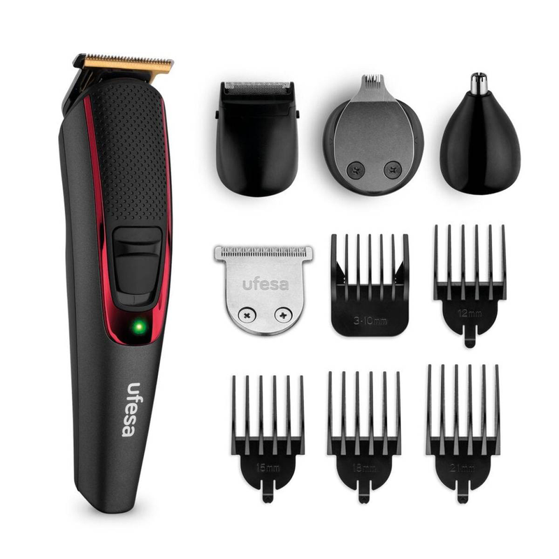 Ufesa gk6950 titanium pro grooming 9 in 1 set, , medium-null