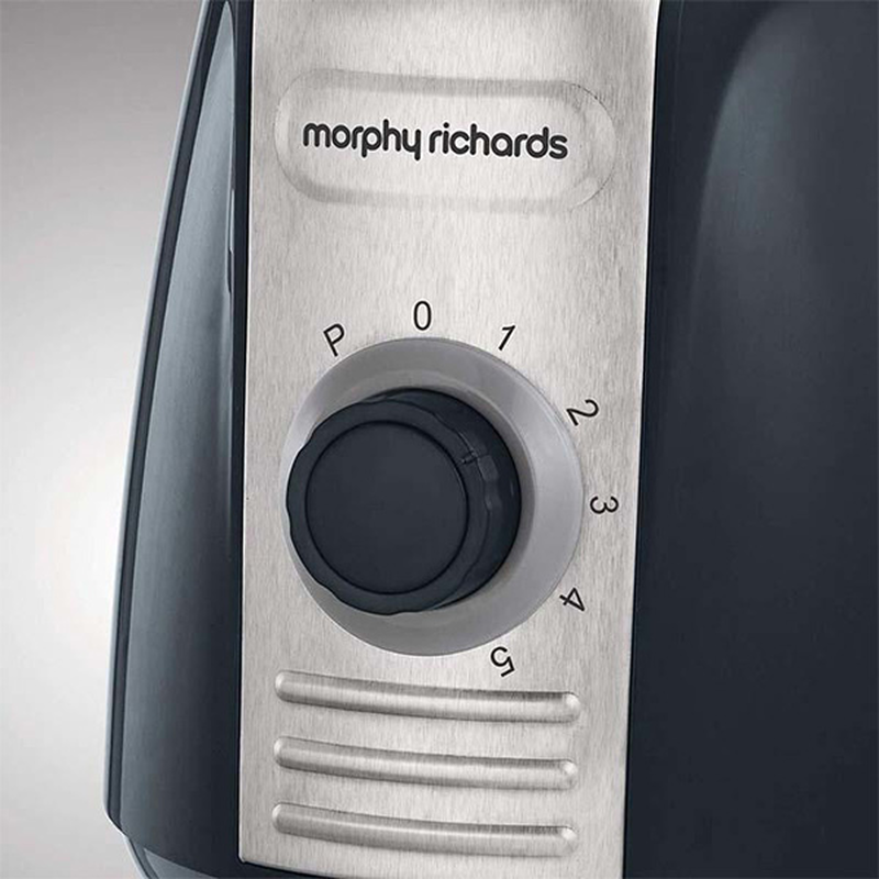 Morphy richards 403010 table top blender with ice crusher steel blades 1.5l 600w - grey, , medium-null