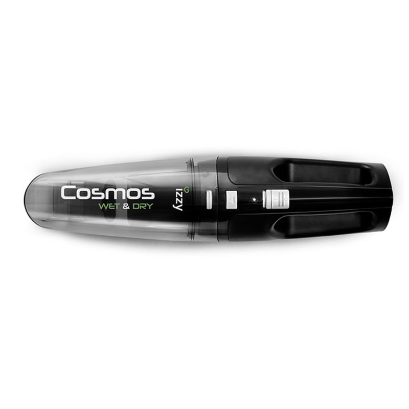 Izzy cosmos rechargeable handheld vacuum 7.4v 20 min 500ml black, , medium-null