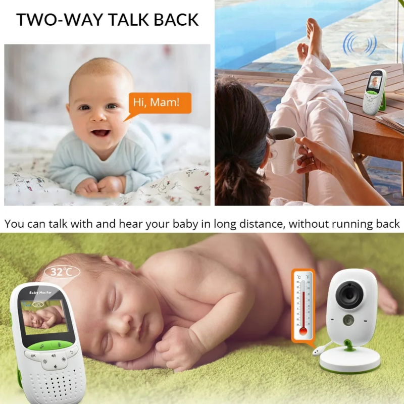 Product image: Vb602 baby camera monitor walkie talkie, , medium-null
