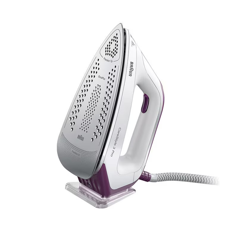 Braun is3155vi steam iron 2400w with eloxalplus soleplate and continuous steam supply 125G/min-null