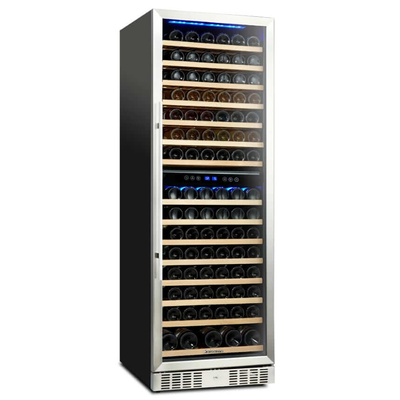 Cwc 450b1 wine cooler 154 bottle 2 zones (77+77) olympia, , medium