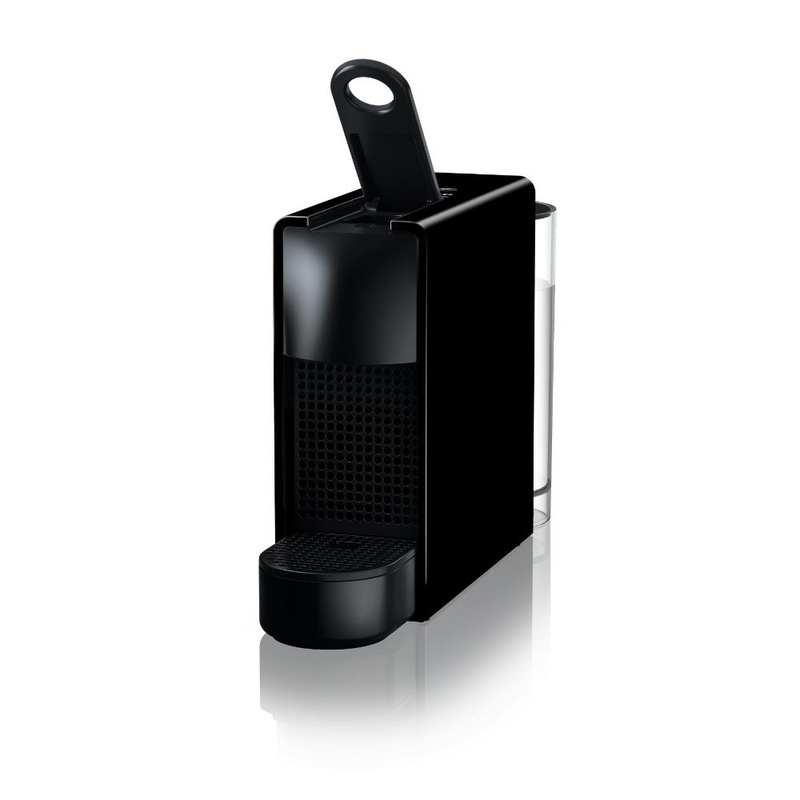 Nespresso essenza mini c30 espresso μηχανή 1200w πίεσης 19bar για espresso και lungo black, , medium-null