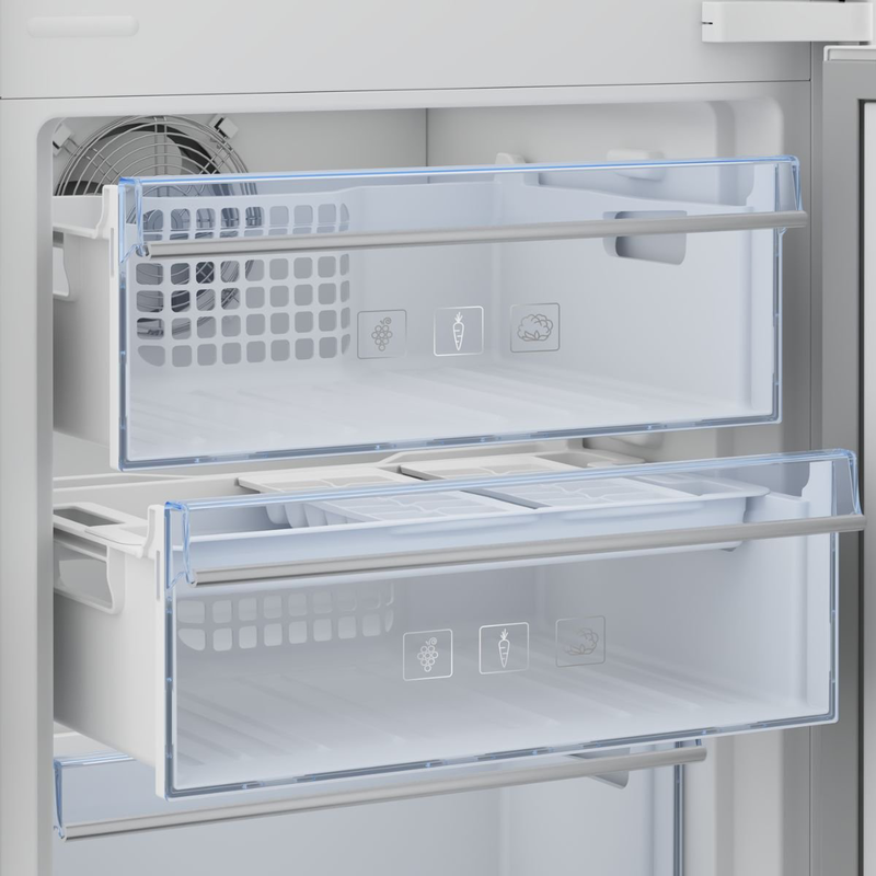 Beko &epsilon;&nu;&tau;&omicron;&iota;&chi;&iota;&zeta;ό&mu;&epsilon;&nu;&omicron;&sigmaf; &psi;&upsilon;&gamma;&epsilon;&iota;&omicron;&kappa;&alpha;&tau;&alpha;&psi;ύ&kappa;&tau;&eta;&sigmaf; no-frost 306l 193cm bcna306e4sn &lambda;&epsilon;&upsilon;&kappa;ό&sigmaf;, , medium-null