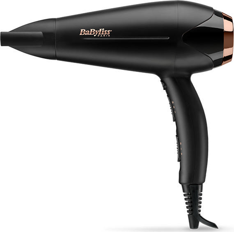 Babyliss d570de hair dryer 2200w ion 6sp-null