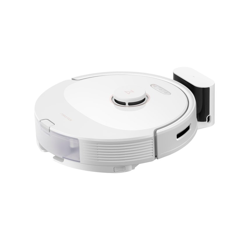 Roborock q8 max robot vacuum & mop carpet cleaning Wi-Fi white-null