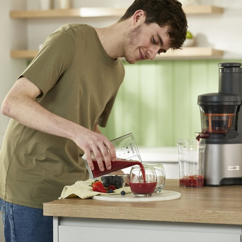 Product image: Kenwood purejuice xl αποχυμωτής αργής σύνθλιψης 230w ασημί, , medium-null