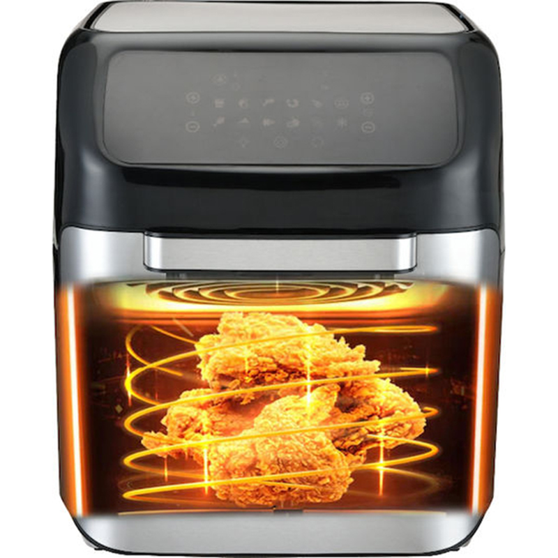 Product image: Izzy 224050 iz-8205 Air fryer 12lt ασημί, , medium-null