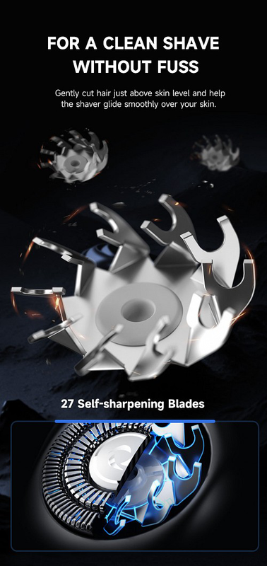 Enchen shaver 5 in 1 x8s-c, , medium-null