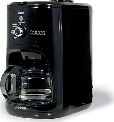 Coffee maker gruppe for filter coffee cm1061a with grinder, , medium