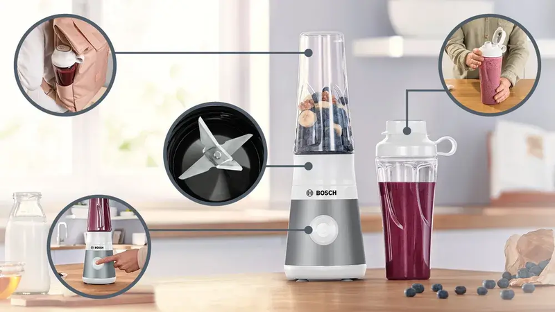 Bosch blender vitapower serie | 2 450 w stainless steel mmb2111t  0,6l, , medium-null
