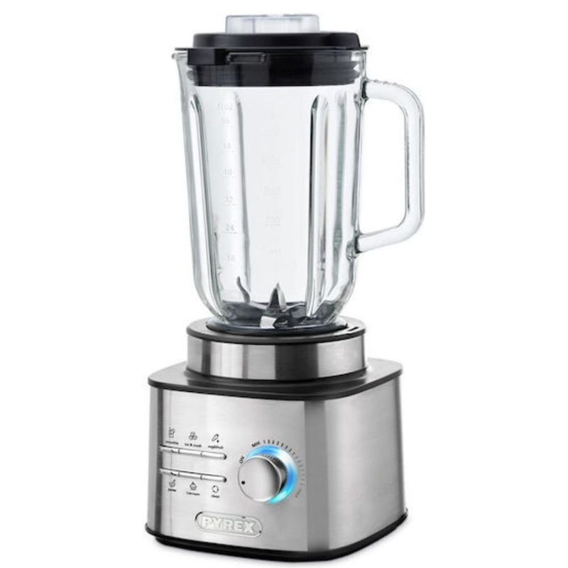 Pyrex &mu;&pi;&lambda;έ&nu;&tau;&epsilon;&rho; 1.5l 1500w &mu;&epsilon; &gamma;&upsilon;ά&lambda;&iota;&nu;&eta; &kappa;&alpha;&nu;ά&tau;&alpha;, , medium-null